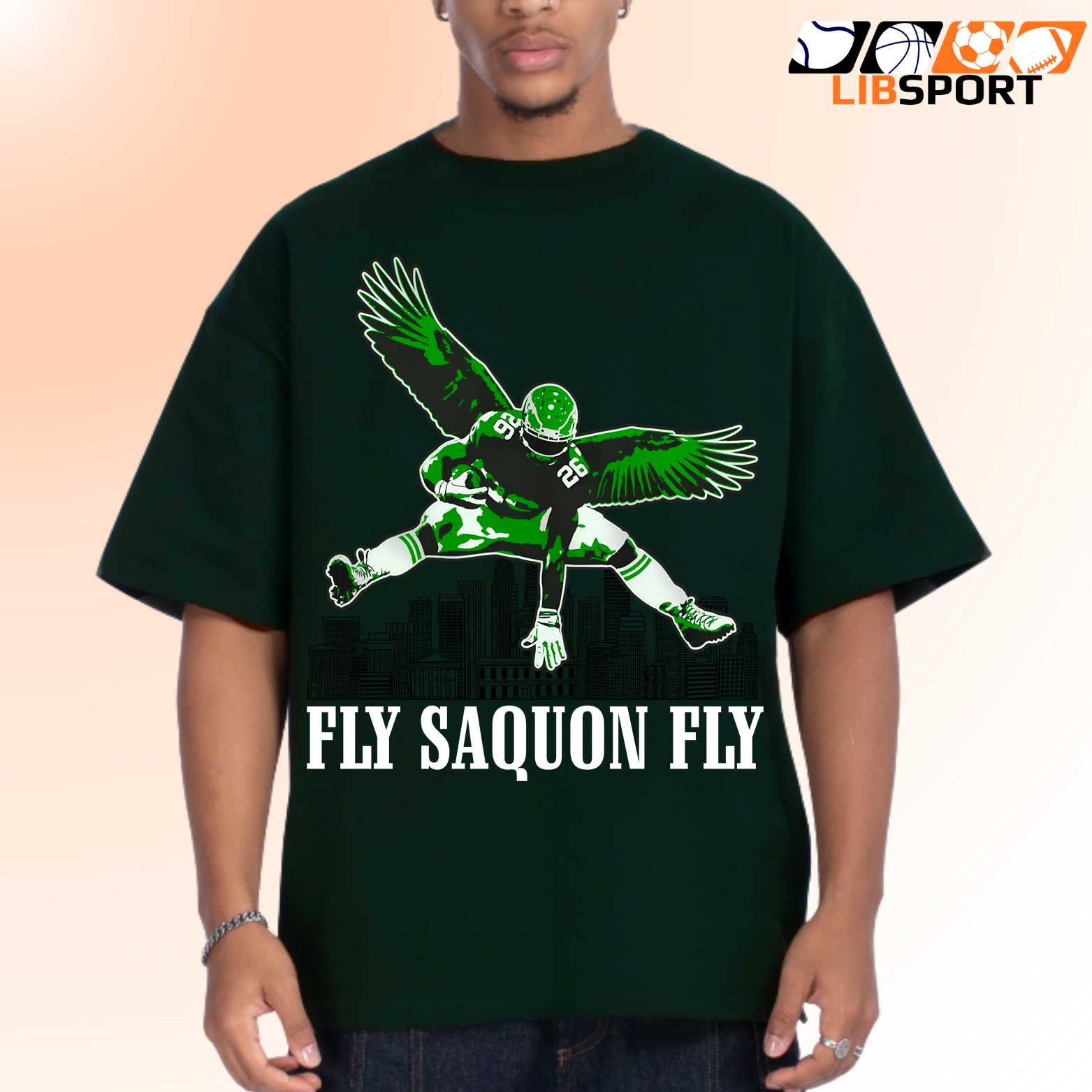 Saquon Barkley T-Shirt, Philadelphia Eagles Tee, Nfl Football Graphic Shirt