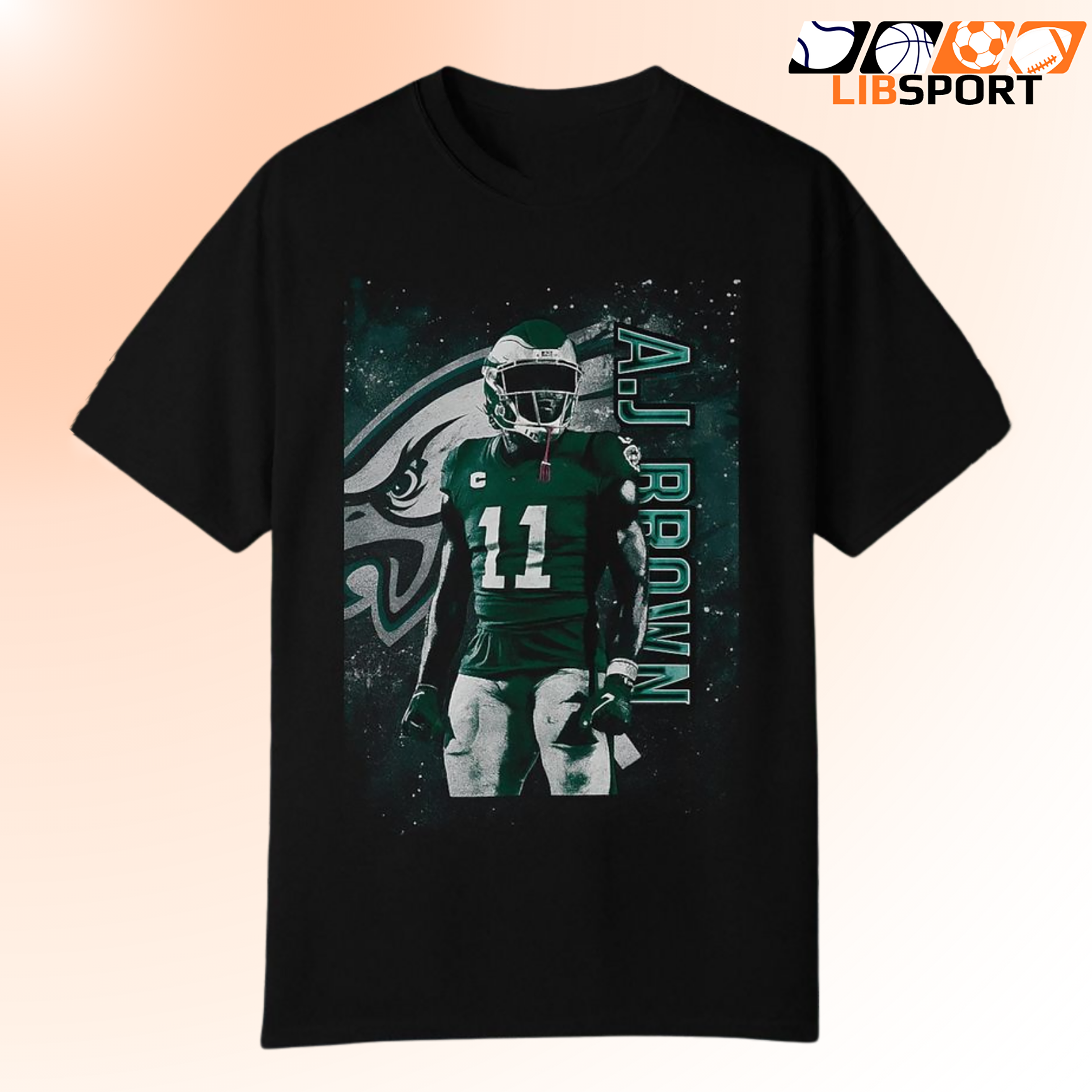 Aj Brown Shirt, Philadelphia Eagles T-Shirt, Vintage Nfl Tee Aj Brown Shirt, Philadelphia Eagles T-Shirt, Vintage Nfl Tee